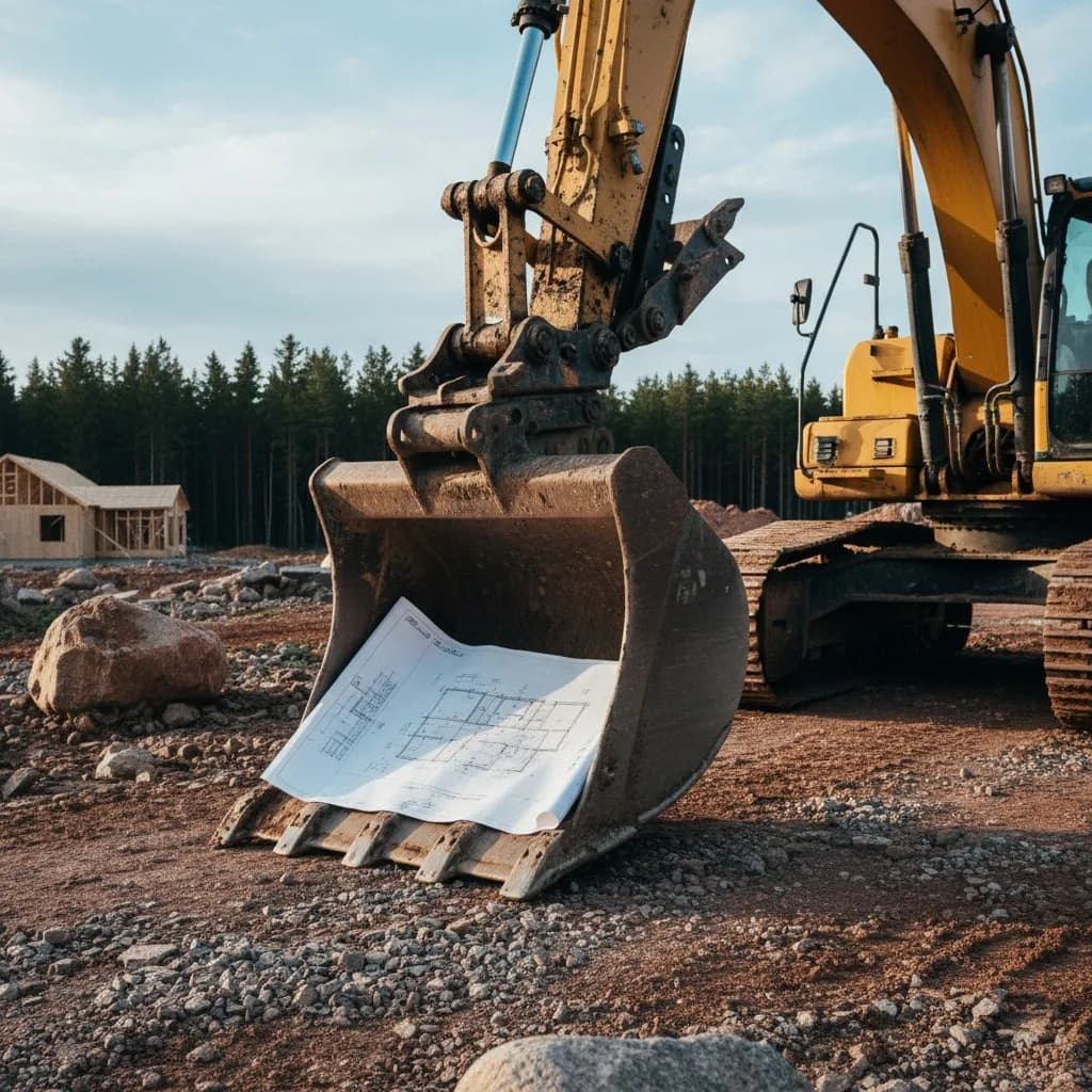 Begagnade Entreprenadmaskiner: Köpguide och Tips för Smarta Investeringar