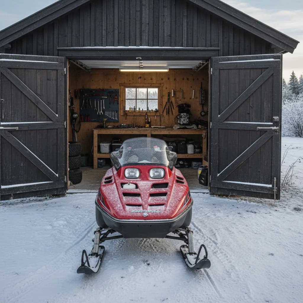Viktiga Tips för Köp av Begagnad Snöskoter