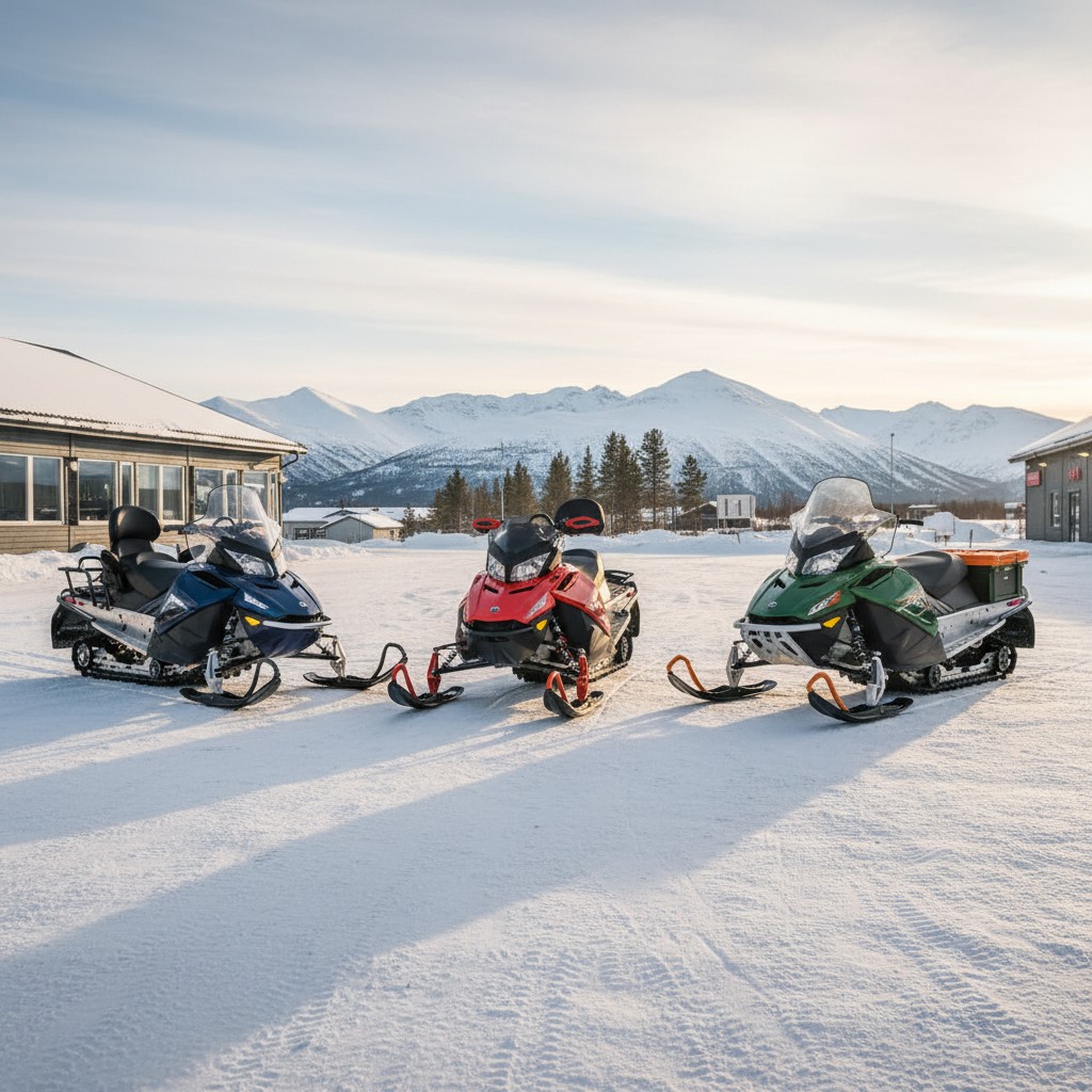 Ultimata Köpguiden för Snöskotrar