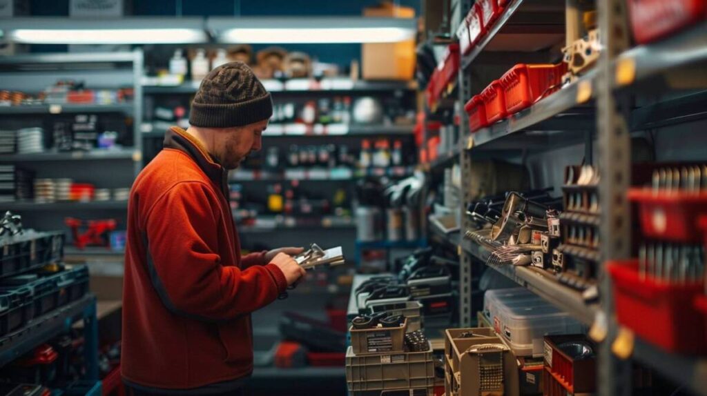 köper skoter reservdelar.