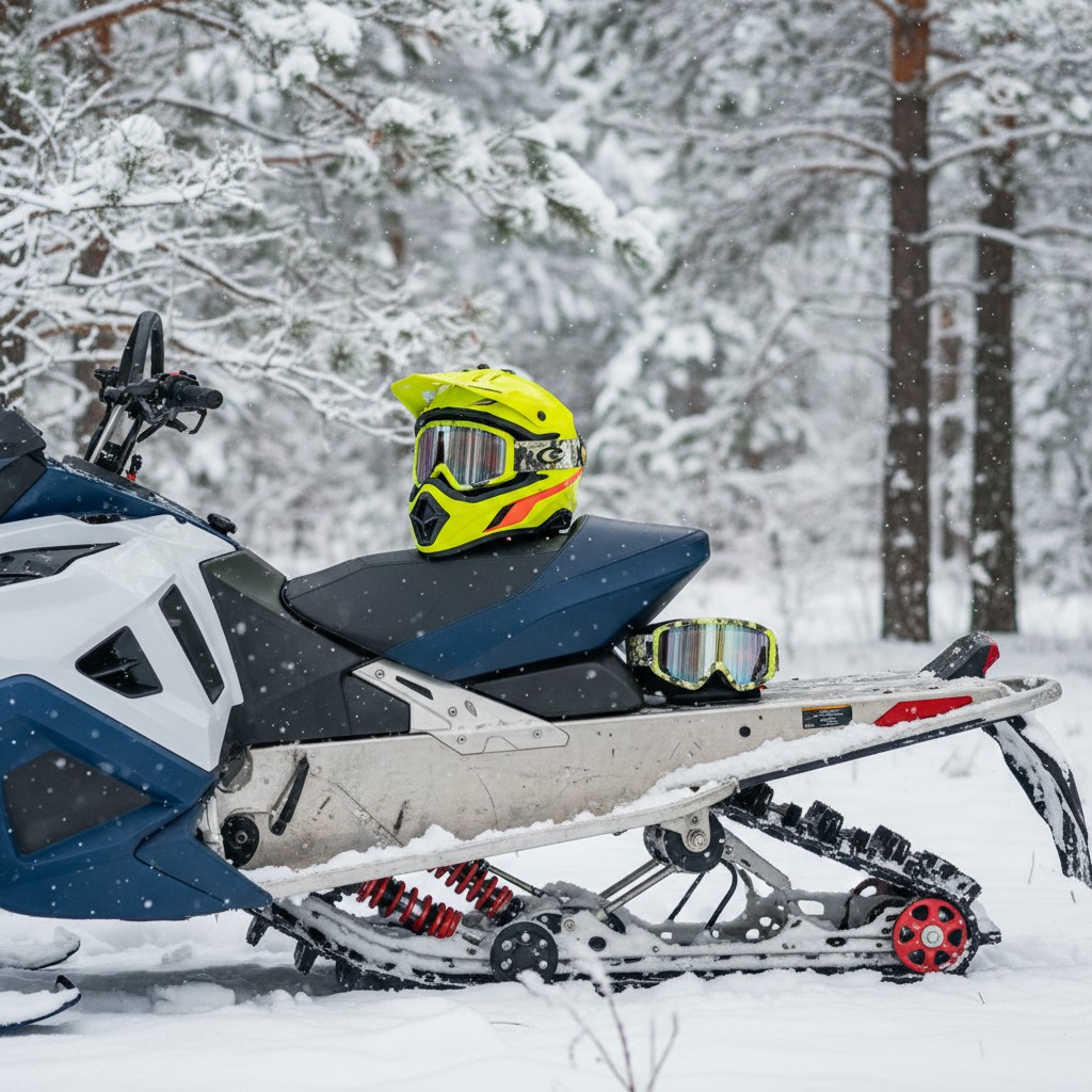 Säkerhetsprotokoll för Snöskoteråkning: En Essentiell Guide