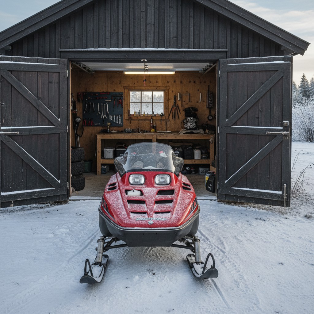 Viktiga Tips för Köp av Begagnad Snöskoter