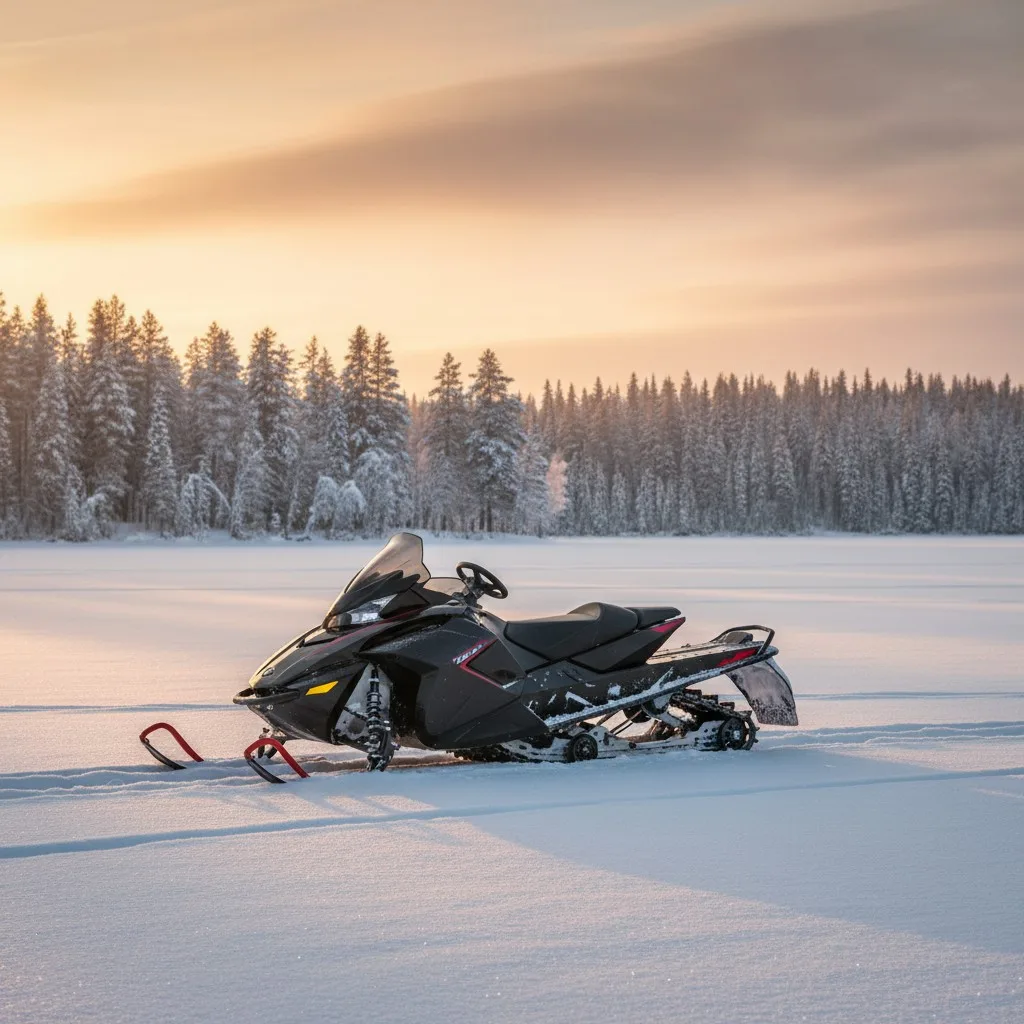 Snöskotrar