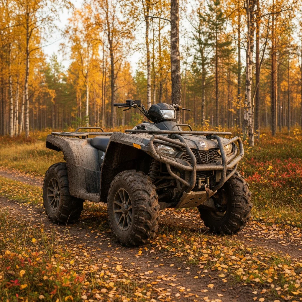 ATV & Fyrhjulingar